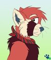 Rusty Bust Shot by Aki