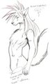 [C] Wolf Nanaki by Luniara