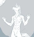[C] Wolf Nanaki's Howl by Faint