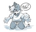 Hug? by TrippPup