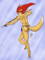 [J] Wolf Nanaki Strikes by Punkjax