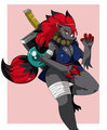 PKMN: Zoroark by sssonic2