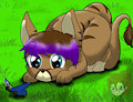 Pounce Mode by KimiOneechan