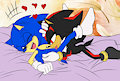 Collab: He's ticklish by Issy2610