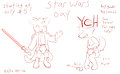 Star Wars Day Babyfur YCH (ended)