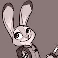 Ghostbuster Judy [Joe Randel Patreon Pic] by rnixon