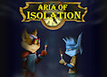 Aria of Isolation cover commission by GrayBeast