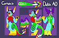 Canvas Dutch Angel Dragon Updated Ref 2016 by Zinners