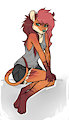 Kismet by LilPeachyPup