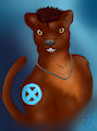 Evzen the Fossa by powderedsugarfrost