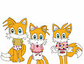 Tails in girly underwear and such by SweetiePieMacaron