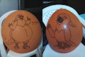 Swallowmon Orange Balloons