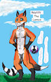 Reylith The Lemox - Very old Art by CatwingFluffypaw