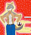 For Sillyjackal - Very Old Art by CatwingFluffypaw
