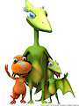 Dinosaur Train: Lost Fragment by Daneasaur