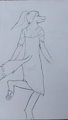 Tessa's New Dress (Sketch)