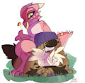 scales and fur by DMEIN