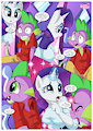 Rarity's turn 19+20 by cheftrim29