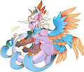 Dragopriest Unicorn - Adopt hatch egg closed