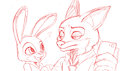 Judy and Nick
