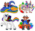 Rainbow Overload