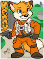 Resistance Pilot Badge - Marci by KennyKitsune