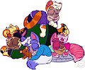 Kitty Pile!