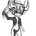 Midna Sketch