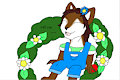 art Winner-SnowyJeleciaHusky  by DefenderBunny