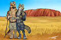Fun Couple Hike by tsaiwolf