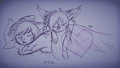 Soft Kitties by SuetonicSonic