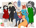 Eros Entourage, One Year Anniversary! By Spacestrawberry