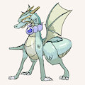 A dragon is blocking your path.