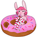 Big donut by SonnyBoop