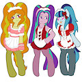 Siren Maids by TacoPrincess