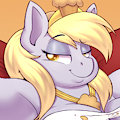 Fat Queen of Muffins by InsecureFlaky