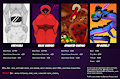 Commission Price Sheet
