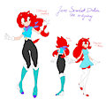 Jane Scarlet Dalia NEW OUTFIT + CHANGED BIOGRAPHY