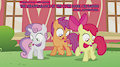 The Disappearance of The Cutie Mark Crusaders -FINAL ADVENTURE- -  cosMo-P feat. Appleboom by OfficialDJUK