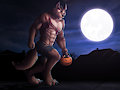 Candy Wolf - Commission for Flurry-Flecky