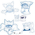 The Neverending Doodles – FINGERS
