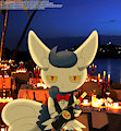 Need A Wine? ( Meowstic Female ) by WinickLim