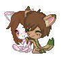 Pixel cuddle