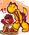 Koopa Strap Mishap BY LilChu