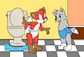 Potty Monster Chronicles by Toddlercaiden