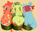 Happy_Sushi_Friends by jyunintoiro