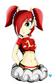 Loopy Cheerleader! by Mytatsur