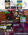 "Drawn To Play" Promotion