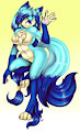:Old:Fox Blue -Colored- by BluetheUnknown21
