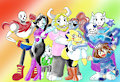 GAMEPLAY UNDERTALE 15 FIN